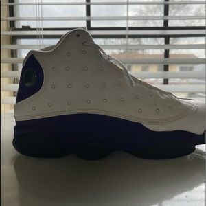 Jordan 13 retro Lakers